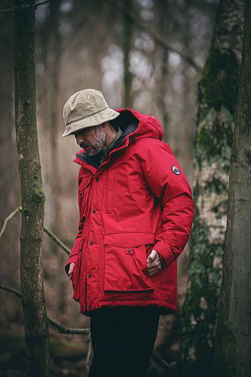 ZANTER(���󥿡�)[��˴�¬�� JP ORIGINAL DOWN ARE MODEL/Lot.6720-Green]