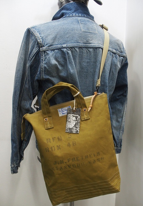 COLIMBO(������)[Trooper's Canvas Tote/Custom]