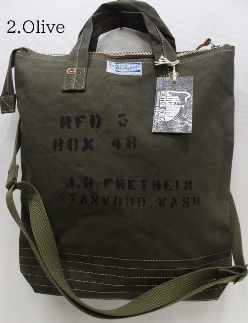 COLIMBO(������)[Trooper's Canvas Tote/Custom]
