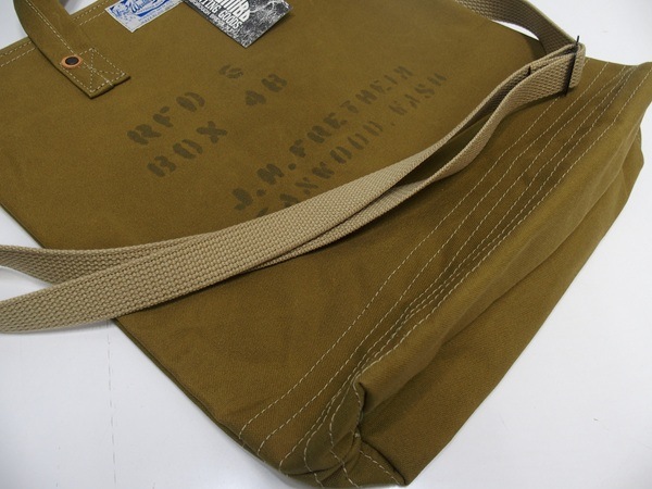 COLIMBO(������)[Trooper's Canvas Tote/Custom]