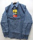 WAREHOUSE(�������ϥ���) [Lot.3036 CHAMBRAY SHIRTS WITH ELBOW PATCH/Chambray Sax]