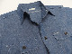 WAREHOUSE(�������ϥ���) [Lot.3036 CHAMBRAY SHIRTS WITH ELBOW PATCH/Chambray Sax]