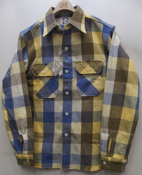 John Gluckow(����� ����å���)by WAREHOUSE [Lot.JG-06-2 The Modern Flannel]