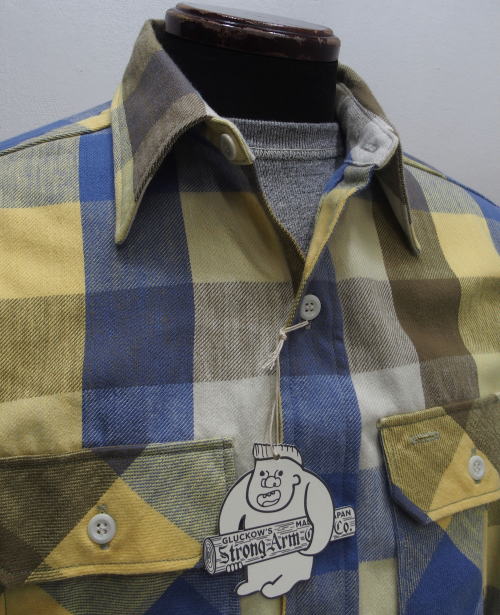 John Gluckow(����� ����å���)by WAREHOUSE [Lot.JG-06-2 The Modern Flannel]