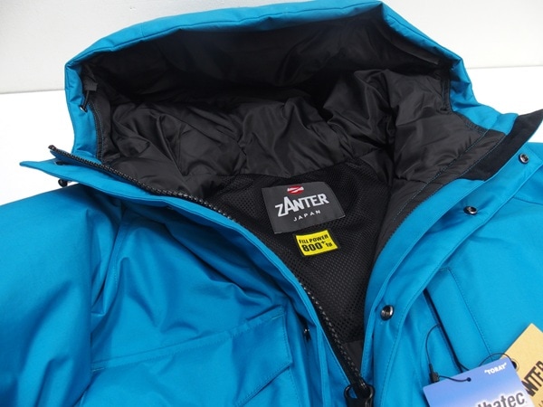 ZANTER(���󥿡�)[��˴�¬�� JP ORIGINAL DOWN ARE MODEL/Lot.6720-Blue]