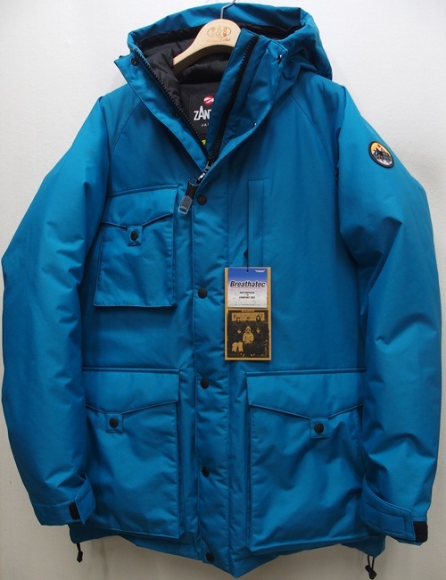 ZANTER(���󥿡�)[��˴�¬�� JP ORIGINAL DOWN ARE MODEL/Lot.6720-Blue]