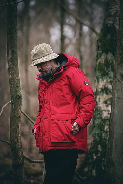 ZANTER(���󥿡�)[��˴�¬�� JP ORIGINAL DOWN ARE MODEL/Lot.6720-Blue]