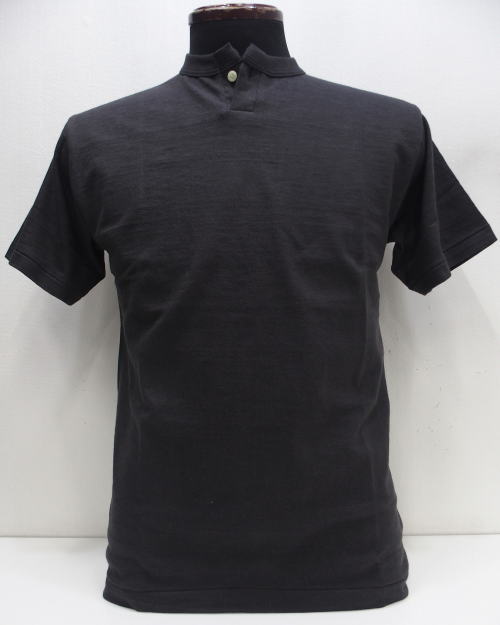 WAREHOUSE(�������ϥ���)Original Tee [Lot.4082/1-Button Henry Neck-Smicro Black]