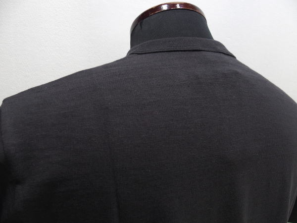 WAREHOUSE(�������ϥ���)Original Tee [Lot.4082/1-Button Henry Neck-Smicro Black]