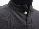 WAREHOUSE(�������ϥ���)Original Tee [Lot.4082/1-Button Henry Neck-Smicro Black]
