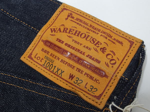 WAREHOUSE(ウエアハウス) [Lot.1001XX(1000XX)Dead Stock Blue
