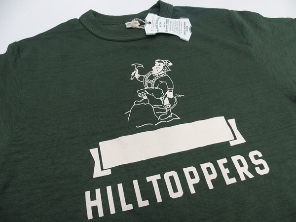 WAREHOUSE(�������ϥ���)[Lot.4601 HILLTOPPERS/Green]