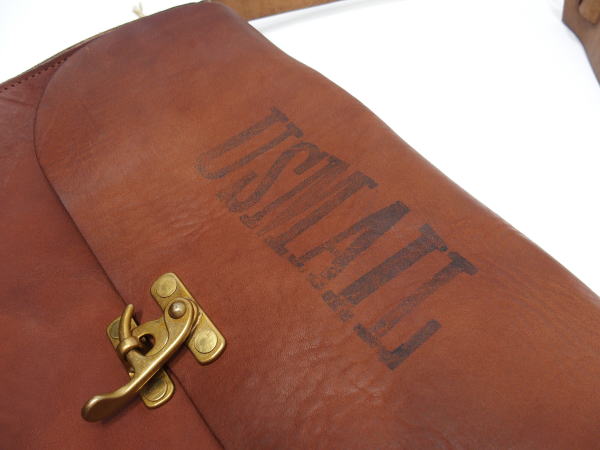 Vasco(��������)[Three Eight ���� Lot.VS-258L LEATHER POST SHOULDER BAG/Camel]