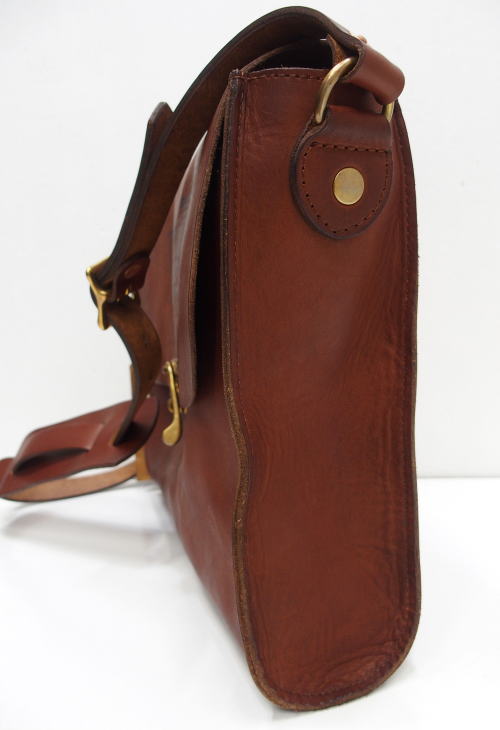 Vasco(��������)[Three Eight ���� Lot.VS-258L LEATHER POST SHOULDER BAG/Camel]