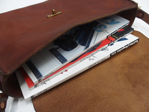 Vasco(��������)[Three Eight ���� Lot.VS-258L LEATHER POST SHOULDER BAG/Camel]