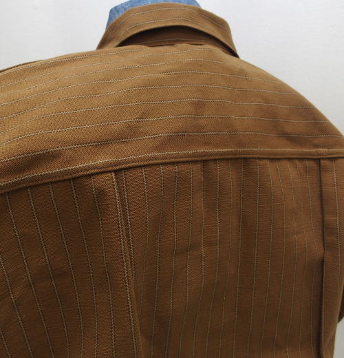 WAREHOUSE(�������ϥ���) [Lot.2214 1880 HEAVY LEATHER BOUND BROWSE/Duck Stripes]