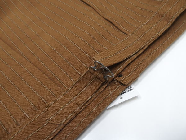 WAREHOUSE(�������ϥ���) [Lot.2214 1880 HEAVY LEATHER BOUND BROWSE/Duck Stripes]