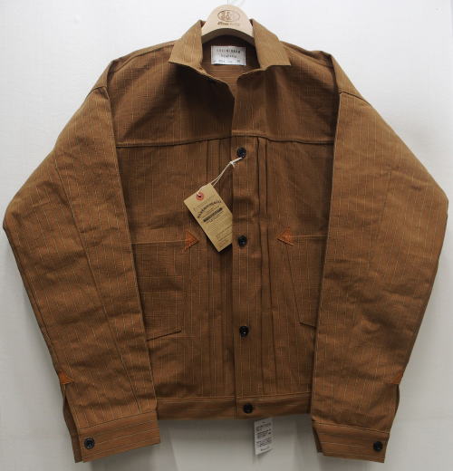 WAREHOUSE(�������ϥ���) [Lot.2214 1880 HEAVY LEATHER BOUND BROWSE/Duck Stripes]