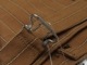 WAREHOUSE(�������ϥ���) [Lot.2214 1880 HEAVY LEATHER BOUND BROWSE/Duck Stripes]