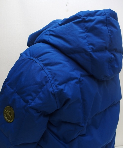 ZANTER(���󥿡�)[BRIZZARD DOWN PARKA/Lot.6727-Blue]