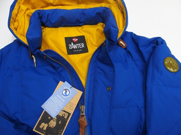 ZANTER(���󥿡�)[BRIZZARD DOWN PARKA/Lot.6727-Blue]