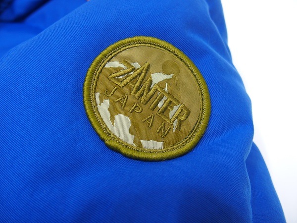 ZANTER(���󥿡�)[BRIZZARD DOWN PARKA/Lot.6727-Blue]