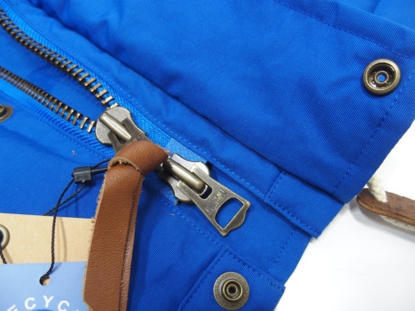 ZANTER(���󥿡�)[BRIZZARD DOWN PARKA/Lot.6727-Blue]