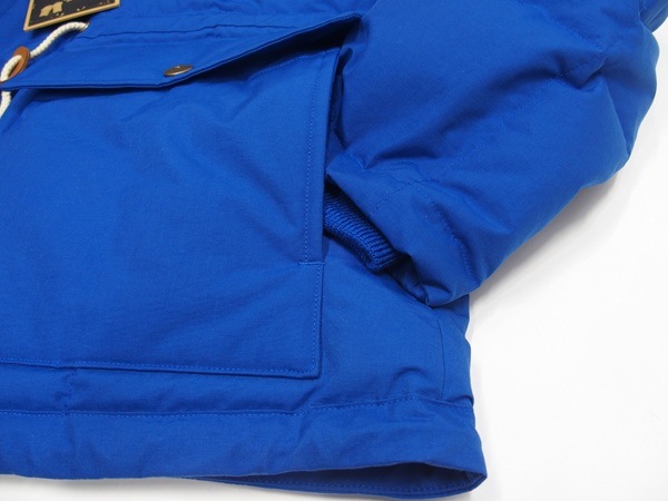 ZANTER(���󥿡�)[BRIZZARD DOWN PARKA/Lot.6727-Blue]