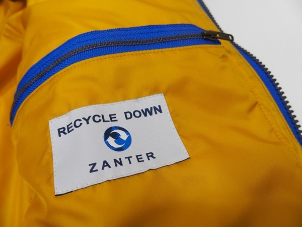 ZANTER(���󥿡�)[BRIZZARD DOWN PARKA/Lot.6727-Blue]