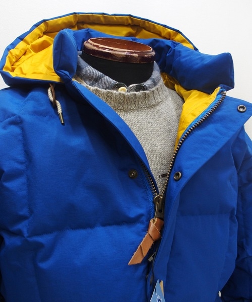 ZANTER(���󥿡�)[BRIZZARD DOWN PARKA/Lot.6727-Blue]