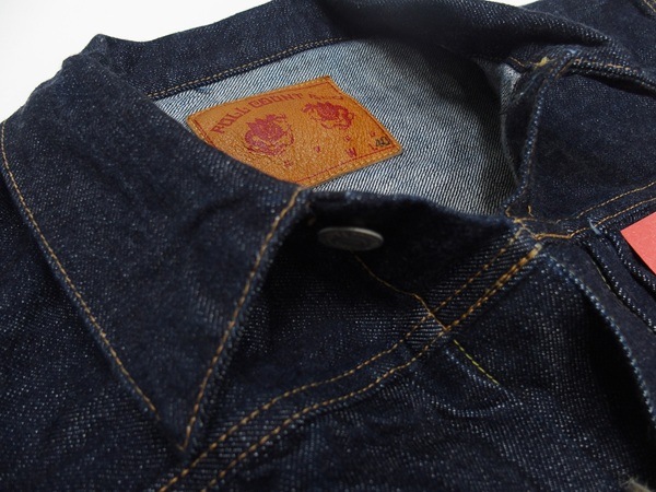 FULLCOUNT(�ե륫�����)[Lot.2107 FLAP POCKET HEAVY OZ DENIM JACKET/1st Model-13.7oz]