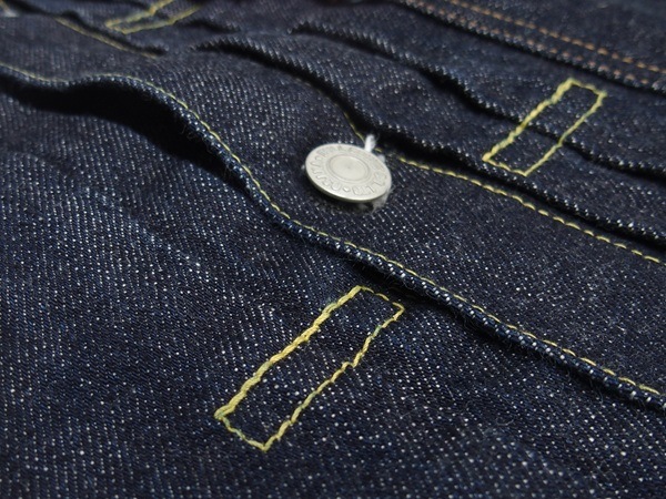 FULLCOUNT(�ե륫�����)[Lot.2107 FLAP POCKET HEAVY OZ DENIM JACKET/1st Model-13.7oz]
