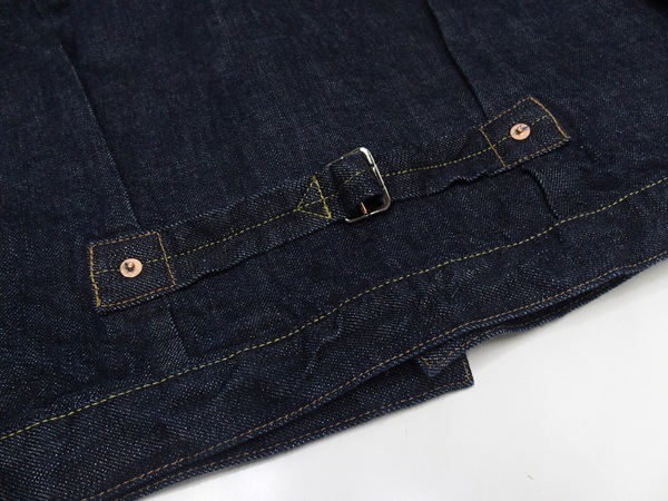 FULLCOUNT(�ե륫�����)[Lot.2107 FLAP POCKET HEAVY OZ DENIM JACKET/1st Model-13.7oz]
