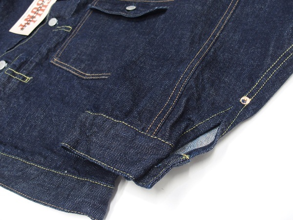 FULLCOUNT(�ե륫�����)[Lot.2107 FLAP POCKET HEAVY OZ DENIM JACKET/1st Model-13.7oz]