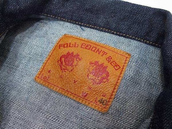 FULLCOUNT(�ե륫�����)[Lot.2107 FLAP POCKET HEAVY OZ DENIM JACKET/1st Model-13.7oz]