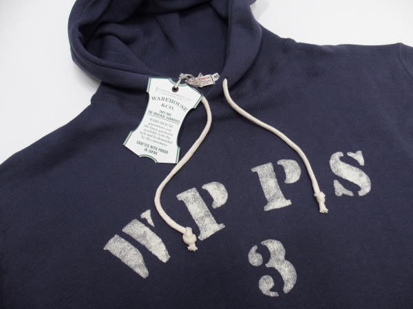 WAREHOUSE(ϥ)[Lot.450 2-Needle Hood Parka/WPPS-Nascon Navy]