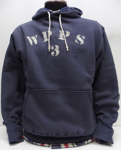 WAREHOUSE(ϥ)[Lot.450 2-Needle Hood Parka/WPPS-Nascon Navy]