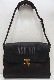Vasco()[Three Eight  Lot.VS-258L LEATHER POST SHOULDER BAG/Black]