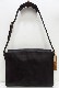 Vasco()[Three Eight  Lot.VS-258L LEATHER POST SHOULDER BAG/Black]