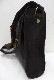 Vasco()[Three Eight  Lot.VS-258L LEATHER POST SHOULDER BAG/Black]