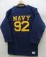 WAREHOUSE(�������ϥ���)[Lot.4063 3/4 Sleeve Football Tee/NAVY 92-Navy]