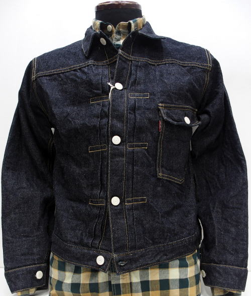 WAREHOUSE(�������ϥ���)Original Vintage Denim Jacket [Vintage Denim Jacket Lot.DD-2001xx New Denim/One Wash]