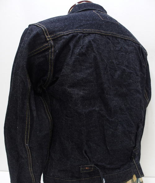 WAREHOUSE(�������ϥ���)Original Vintage Denim Jacket [Vintage Denim Jacket Lot.DD-2001xx New Denim/One Wash]