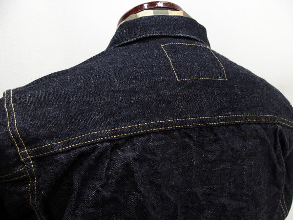 WAREHOUSE(�������ϥ���)Original Vintage Denim Jacket [Vintage Denim Jacket Lot.DD-2001xx New Denim/One Wash]