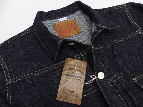 WAREHOUSE(�������ϥ���)Original Vintage Denim Jacket [Vintage Denim Jacket Lot.DD-2001xx New Denim/One Wash]