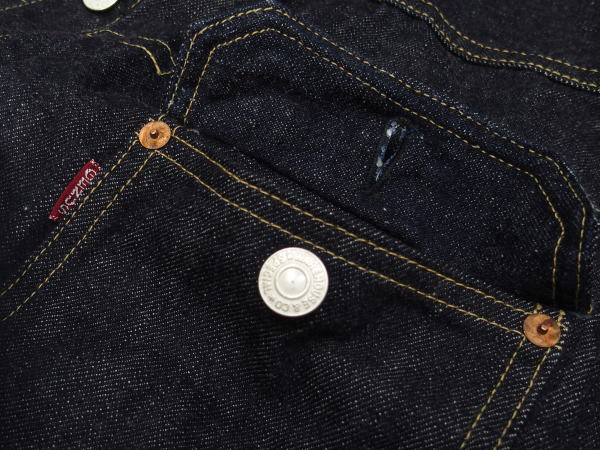 WAREHOUSE(�������ϥ���)Original Vintage Denim Jacket [Vintage Denim Jacket Lot.DD-2001xx New Denim/One Wash]