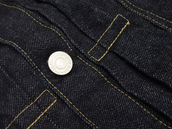 WAREHOUSE(�������ϥ���)Original Vintage Denim Jacket [Vintage Denim Jacket Lot.DD-2001xx New Denim/One Wash]