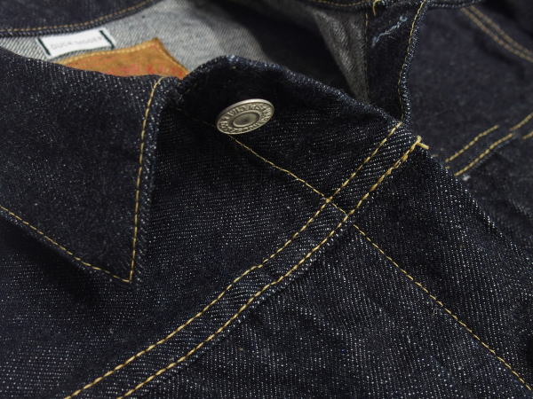 WAREHOUSE(�������ϥ���)Original Vintage Denim Jacket [Vintage Denim Jacket Lot.DD-2001xx New Denim/One Wash]