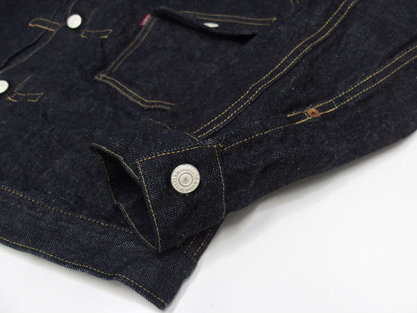WAREHOUSE(�������ϥ���)Original Vintage Denim Jacket [Vintage Denim Jacket Lot.DD-2001xx New Denim/One Wash]