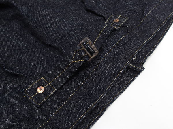 WAREHOUSE(�������ϥ���)Original Vintage Denim Jacket [Vintage Denim Jacket Lot.DD-2001xx New Denim/One Wash]